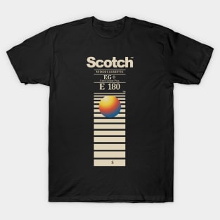 vintage videocassette T-Shirt